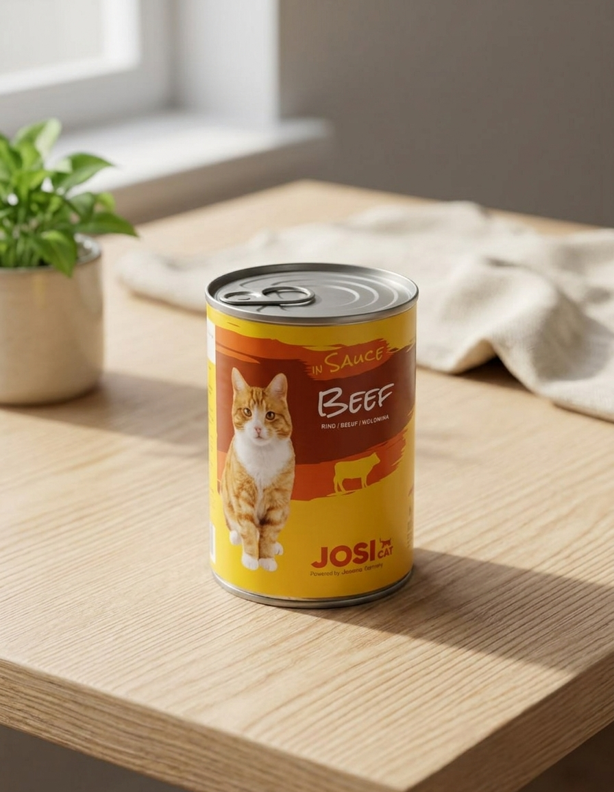 کنسرو گربه جوسرا بیف در سس (Josera Beef in Sauce)