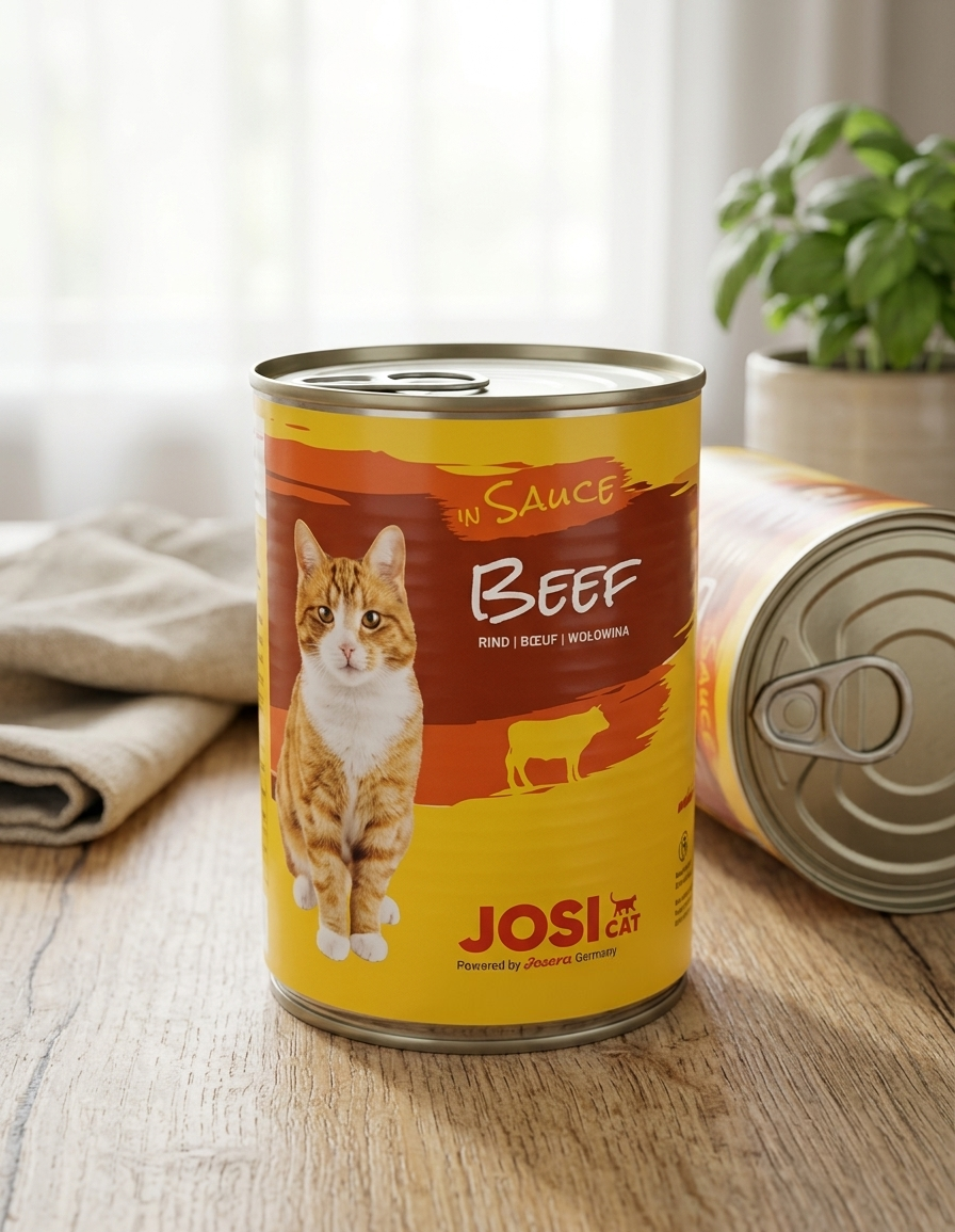 کنسرو گربه جوسرا بیف در سس (Josera Beef in Sauce)