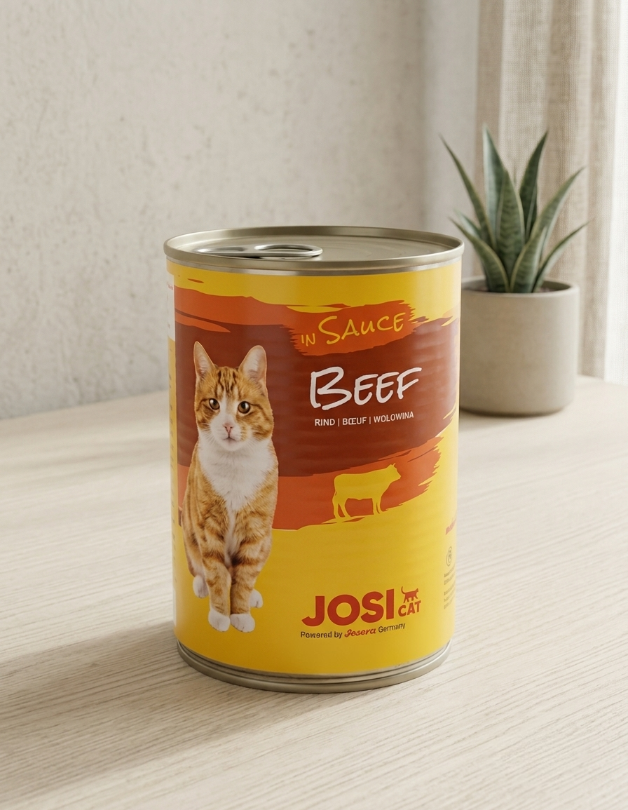 کنسرو گربه جوسرا بیف در سس (Josera Beef in Sauce)