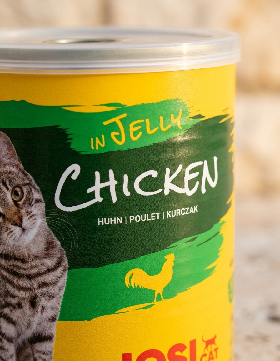 کنسرو گربه جوسرا با طعم مرغ در ژله (Josera Chicken in Jelly Can)