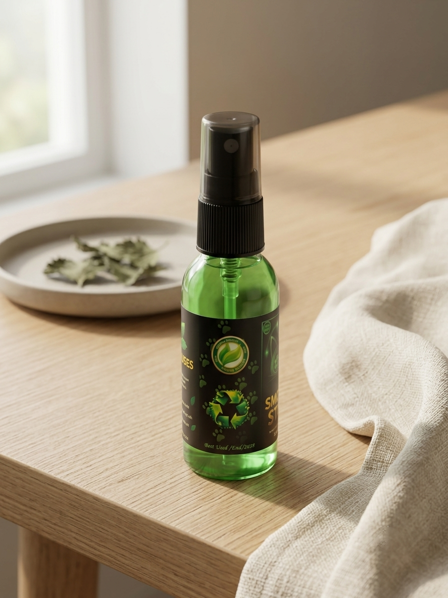 اسپری کت‌نیپ Smokey’s Stash (Catnip Spray)