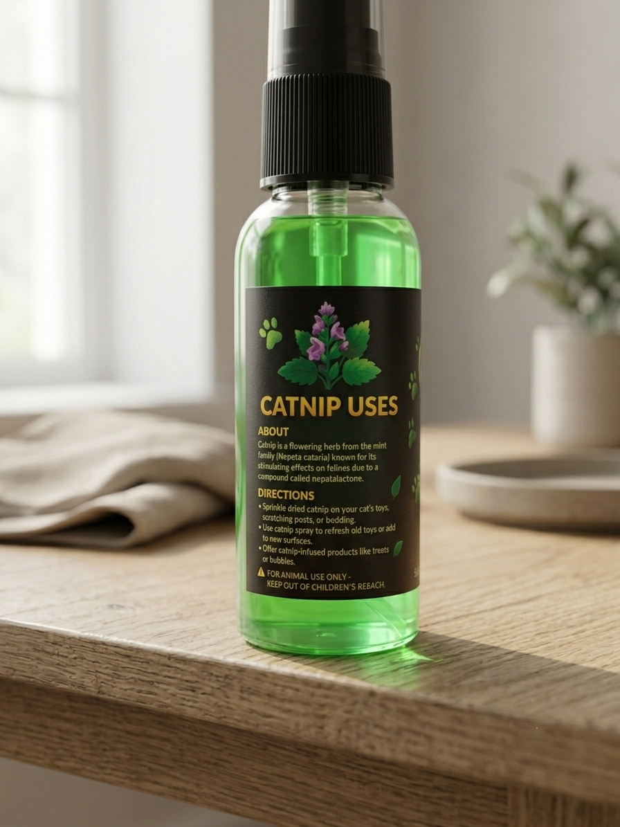 اسپری کت‌نیپ Smokey’s Stash (Catnip Spray)