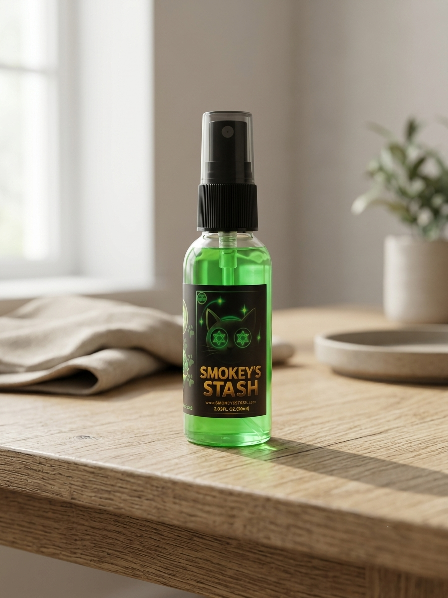 اسپری کتنیپ Smokey’s Stash (Catnip Spray)